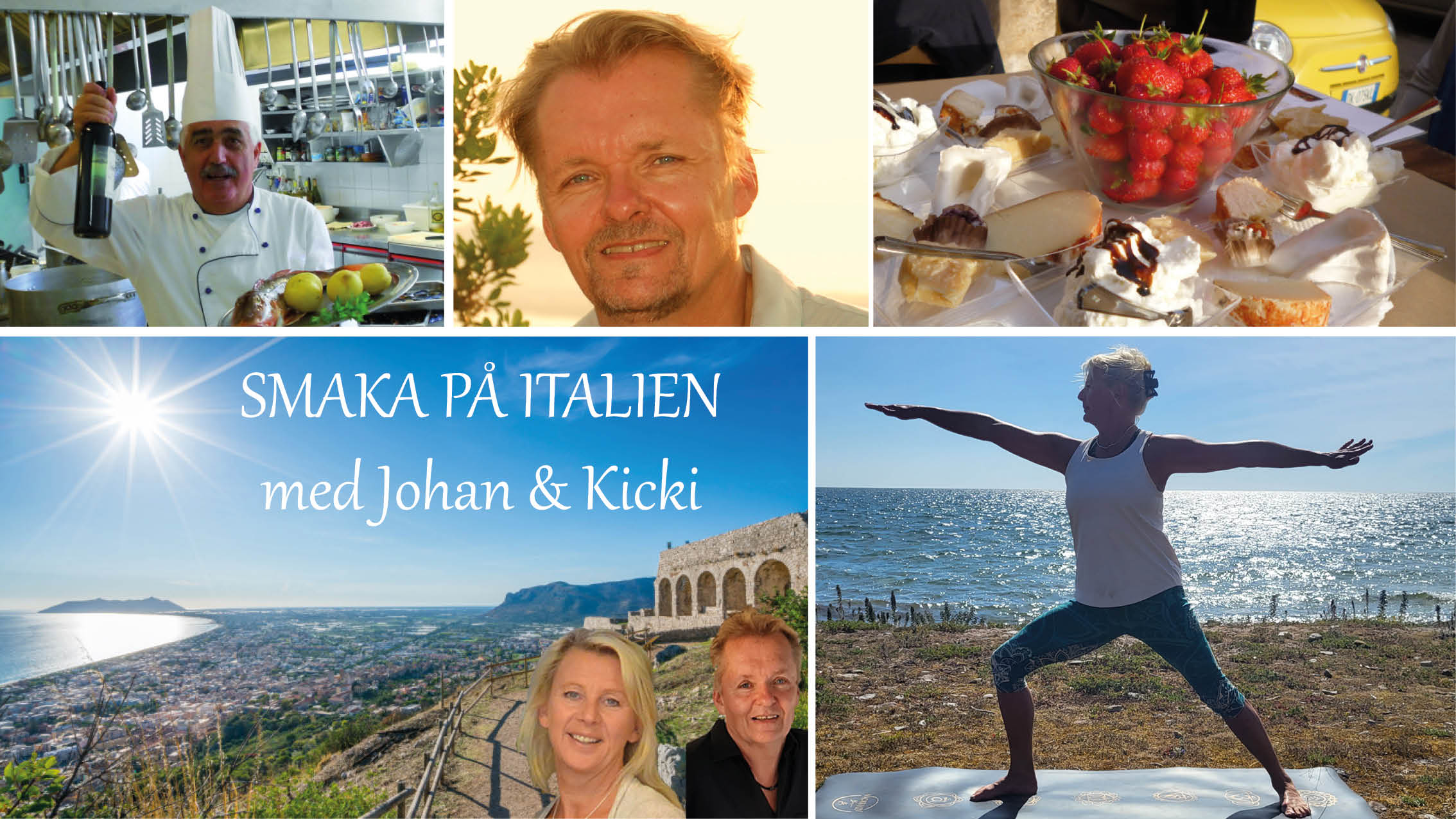 Smaka på Italien med Johan